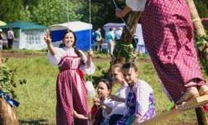 Iv российский фестиваль традиционной русской культуры «высокий берег» 6