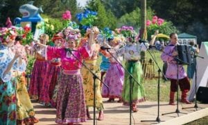 Iv российский фестиваль традиционной русской культуры «высокий берег» 14