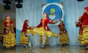 Детский фестиваль татарского творчества «йолдызлар янгыры» 1