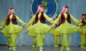 Детский фестиваль татарского творчества «йолдызлар янгыры» 2