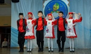 Детский фестиваль татарского творчества «йолдызлар янгыры» 4