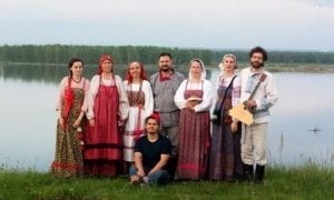 Iv российский фестиваль традиционной русской культуры «высокий берег» 16