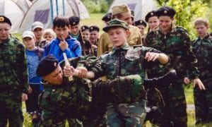 Республиканский детский казачий военно-спортивный лагерь «россии верные сыны» 11