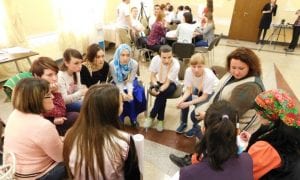 Вторая межрегиональная сессия многонационального молодёжного образовательного центра «вместе» 11