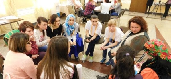 В удмуртии завершилась учебная сессия многонационального молодёжного образовательного центра «вместе» 32