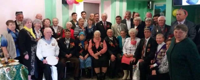 Активисты таджикского общественного центра удмуртии «ориён-тадж» провели праздничный вечер для ветеранов 1
