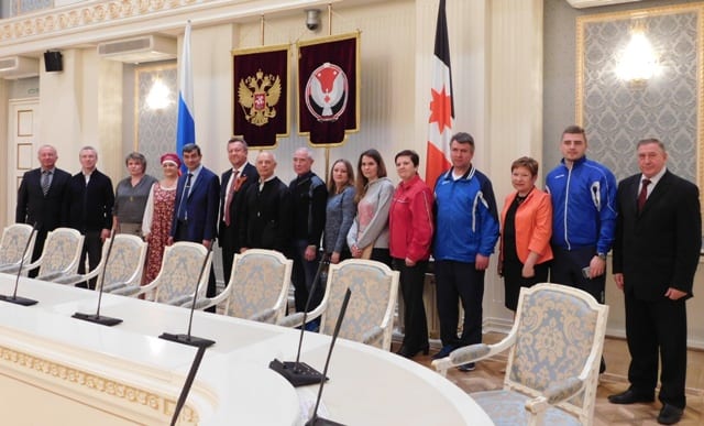 В доме дружбы народов прошла встреча с членами оргкомитета международного студенческого легкоатлетического пробега 1