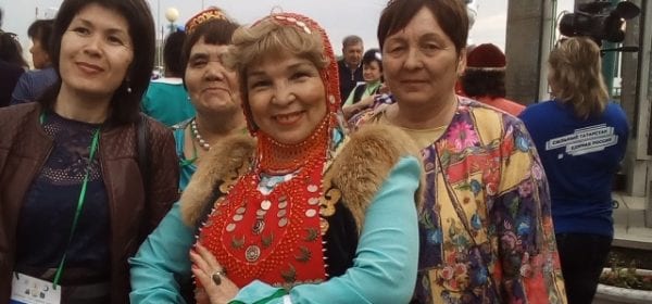 Активистка союза татарских женщин удмуртии "ак калфак" побывала в башкирии 2