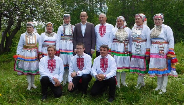 Александр бречалов принял участие в марийском национальном празднике семык 1