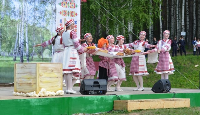 Бесермяне удмуртии отметили свой национальный праздник «кӧрбан» 3