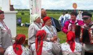 Фестиваль традиционной русской культуры «высокий берег» 6