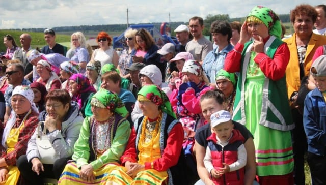 Делегация из удмуртии приняла участие в празднике удмуртов татарстана «гырон быдтон» 1