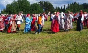 Фестиваль традиционной русской культуры «высокий берег» 5