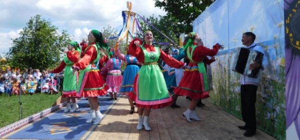 На гостеприимной граховской земле прошел национальный марийский праздник "семык" 48
