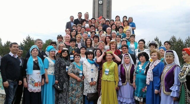 Активистка союза татарских женщин удмуртии "ак калфак" побывала в башкирии 1