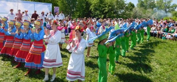 Александр бречалов принял участие в марийском национальном празднике семык 58