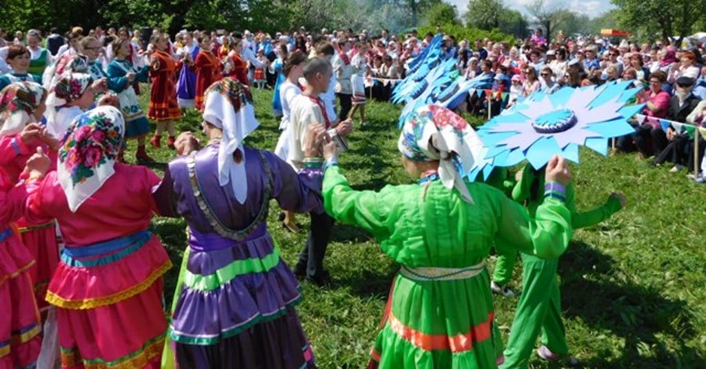 На гостеприимной граховской земле прошел национальный марийский праздник "семык" 1