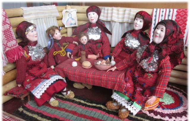Школьницы из удмуртии победили во всероссийском детском конкурсе «куклы в национальных костюмах народов россии» 1
