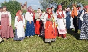 Фестиваль традиционной русской культуры «высокий берег» 1