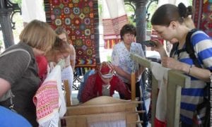Удмуртский национальный праздник «гербер» в москве 13
