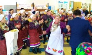 Viii межрегиональный фольклорный фестиваль «древние напевы удмуртов «чакара» 1