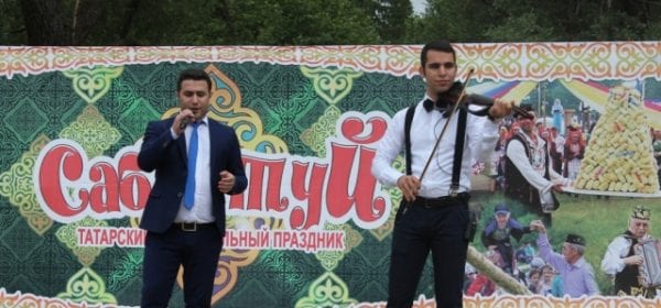 Азербайджанцы приняли активное участие в праздновании сабантуя в удмуртии 5