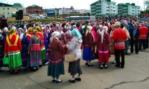 Viii межрегиональный фольклорный фестиваль «древние напевы удмуртов «чакара» 2