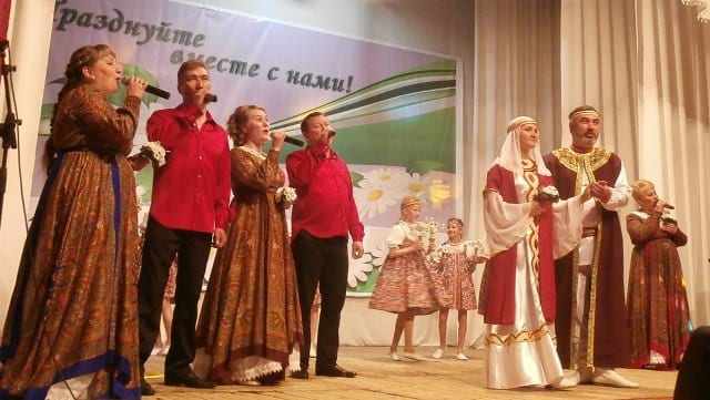 В киясово прошел фестиваль «русская семья и ее традиции – ценность россии» 13
