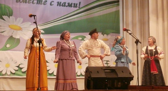 В киясово прошел фестиваль «русская семья и ее традиции – ценность россии» 7