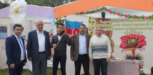 Азербайджанцы приняли активное участие в праздновании сабантуя в удмуртии 1
