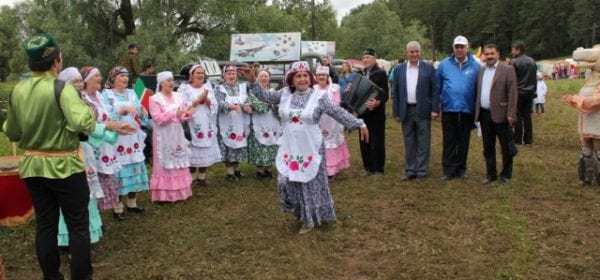 Азербайджанцы приняли активное участие в праздновании сабантуя в удмуртии 2