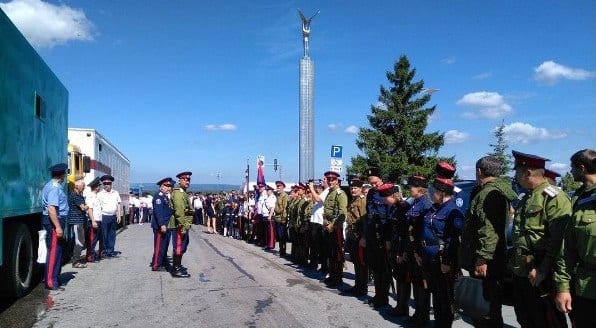 Сегодня в самаре стартовал второй этап казачьего похода «дорогами атамана ермака» 9