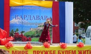 Республиканский армянский праздник «вардавар» 5