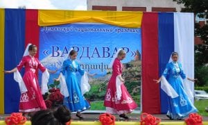 Республиканский армянский праздник «вардавар» 7