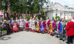 Удмуртский национальный праздник «гербер» в москве 1
