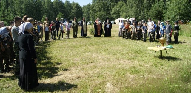 В красногорском районе прошла лагерная смена юных казаков удмуртии 4