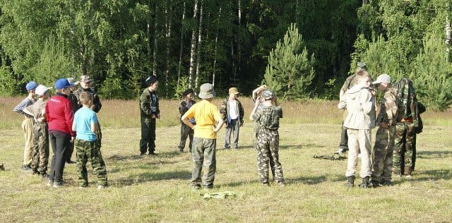 В красногорском районе прошла лагерная смена юных казаков удмуртии 3