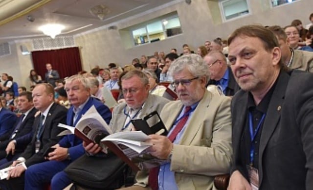 Александр бречалов принял участие в открытии конгресса антропологов и этнологов россии 1