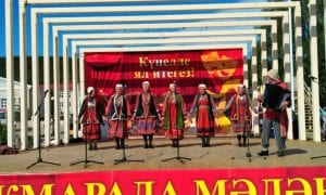 Viii межрегиональный фольклорный фестиваль «древние напевы удмуртов «чакара» 7