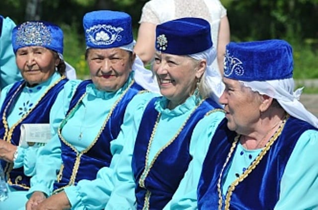 В удмуртии отметили городской праздник татарского и башкирского народа «сабантуй» 1
