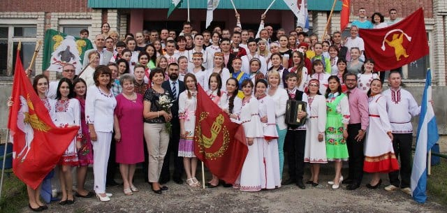 Делегация из удмуртии приняла участие во всероссийском слёте марийской молодежи 1