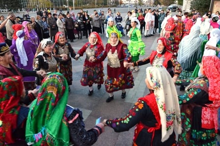 Международный фестиваль татарского фольклора в казани 1