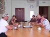 В республиканском доме дружбы народов прошла встреча с грузинским велопутешественником – народным дипломатом нодаром беридзе. 2