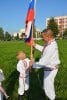 В день российского флага в можге провели молодежную акцию «триколор единства» 3