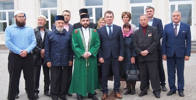 Делегация увинского района посетила ижевскую соборную мечеть 1