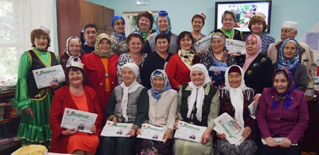 Перспективы татарской культуры на другом берегу камы 34
