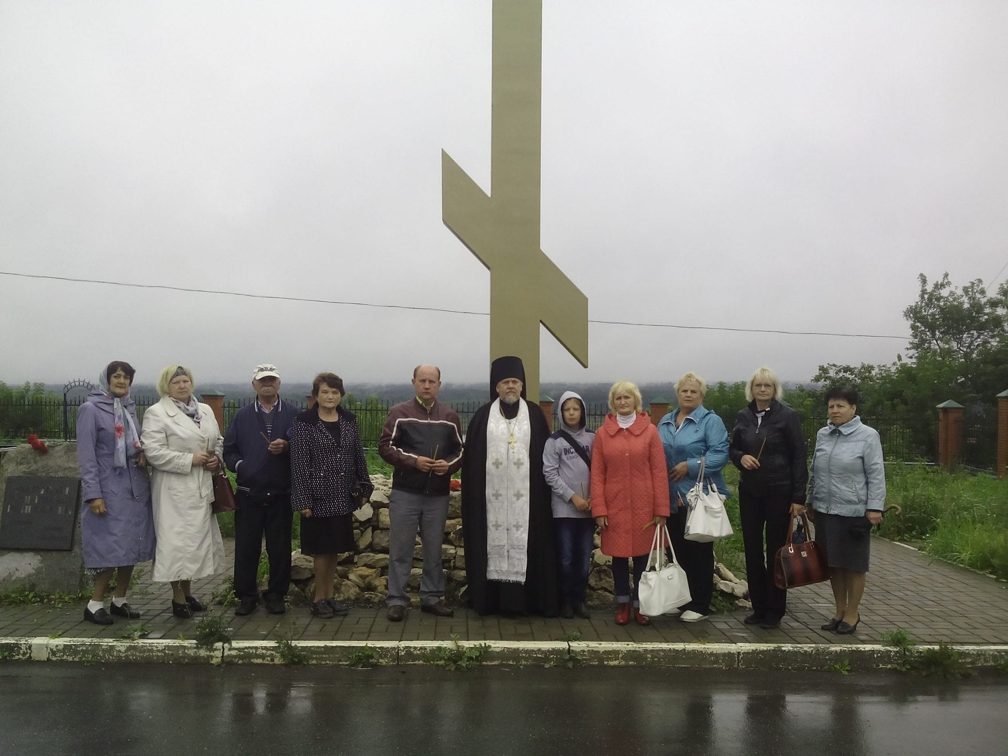 В сарапуле почтили память безвинно погибших в сталинских лагерях. 1