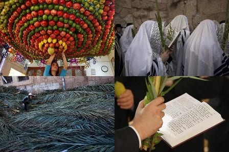 Удмуртские евреи готовятся к празднику «суккот» 1