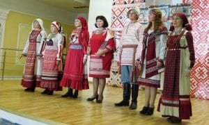 Vii международный финно-угорский фестиваль молодежной этнокультуры «палэзян» 14