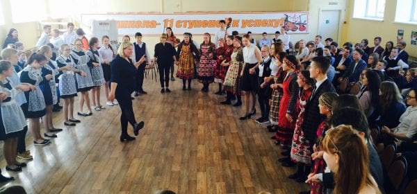 Учащиеся ижевской школы № 11 познакомились с венгерскими музыкантами 4